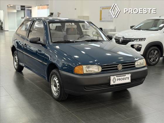 VOLKSWAGEN GOL 1.0 MI SPECIAL 8V ÁLCOOL 2P MANUAL